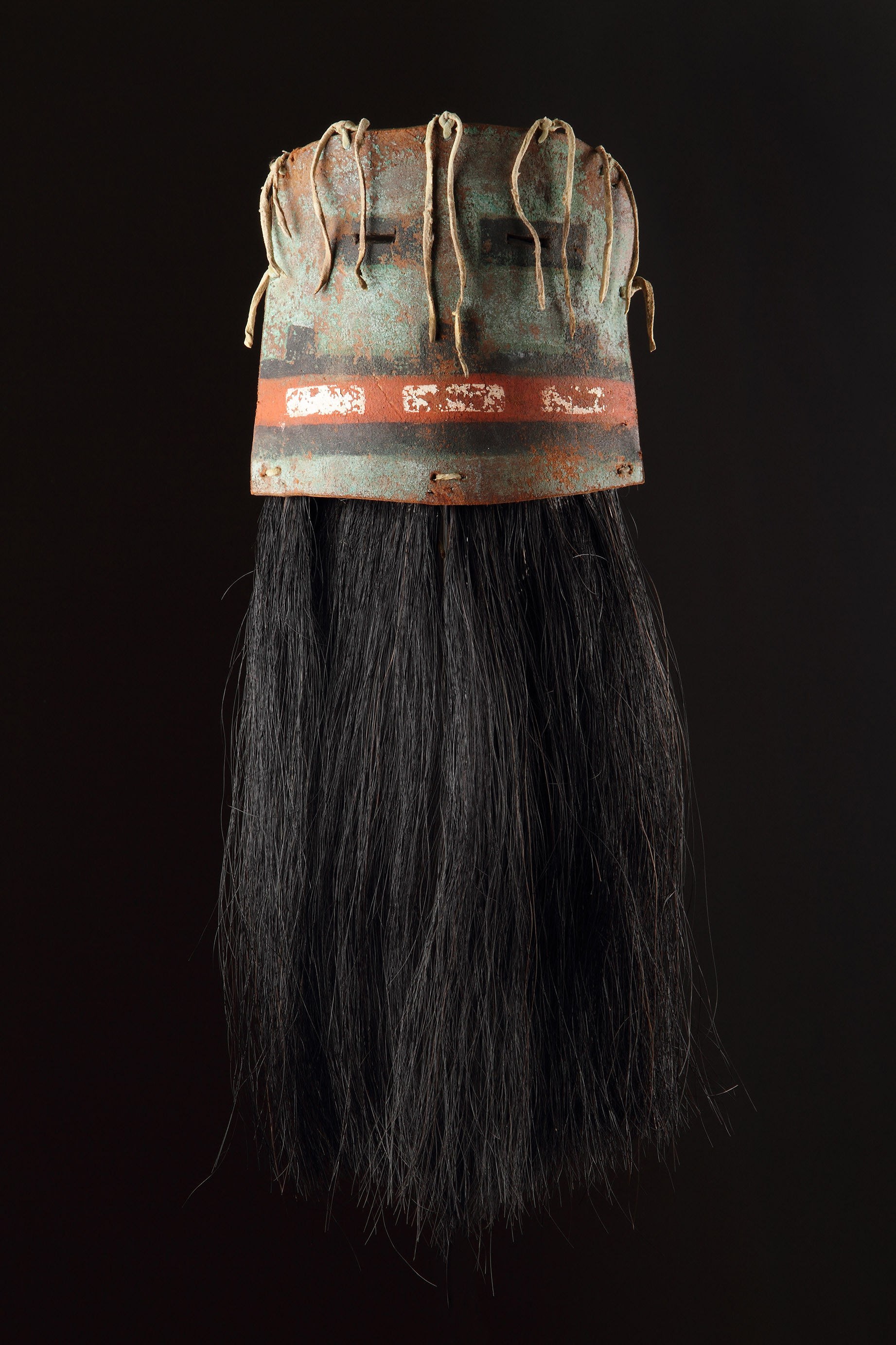 Hopi Kachina impersonators dance mask ‘Mana’
